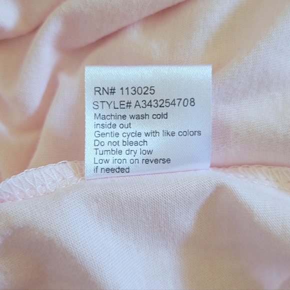 La Luna🌙 "Amour"♥️ Rhinestone Tee👕 - NWT - Picture 11 of 14